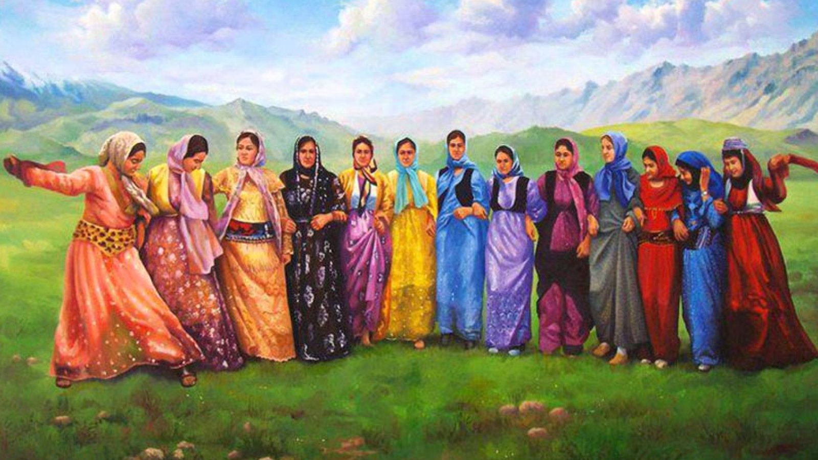 Kurdish Dance